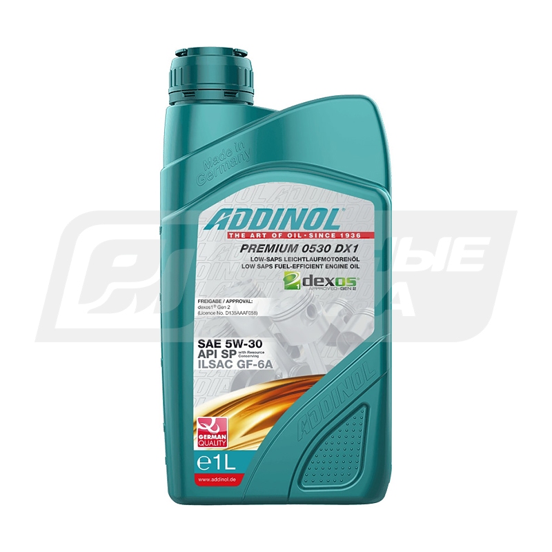 ADDINOL Premium 0530 DX1 5W30, 1л 72105507