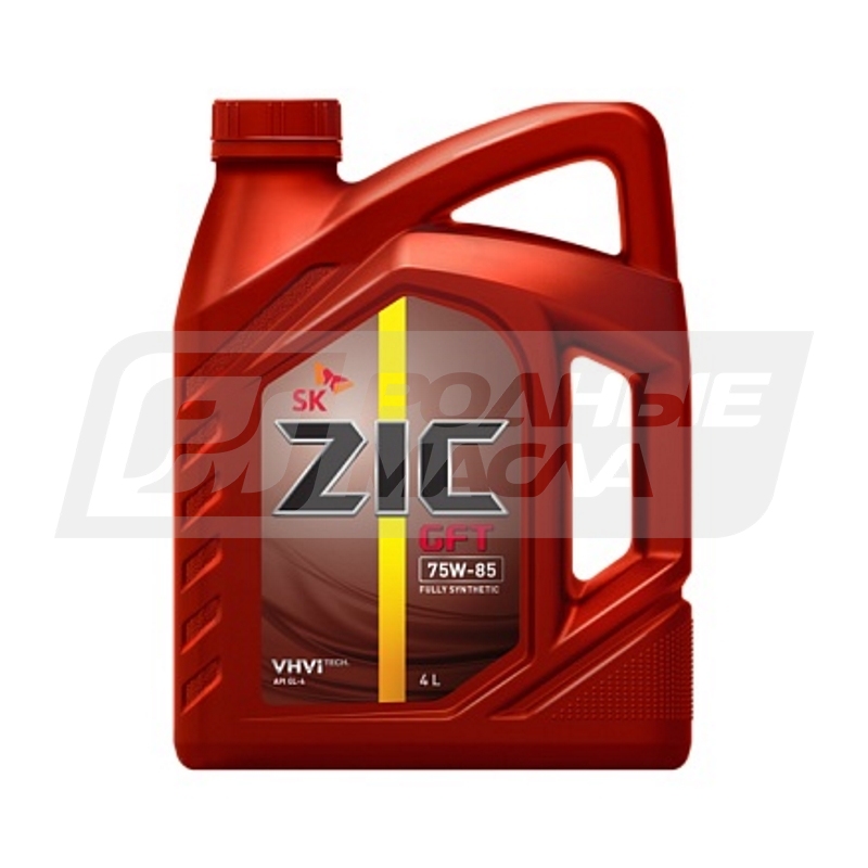 ZIC GFT 75W85, 4л 162624