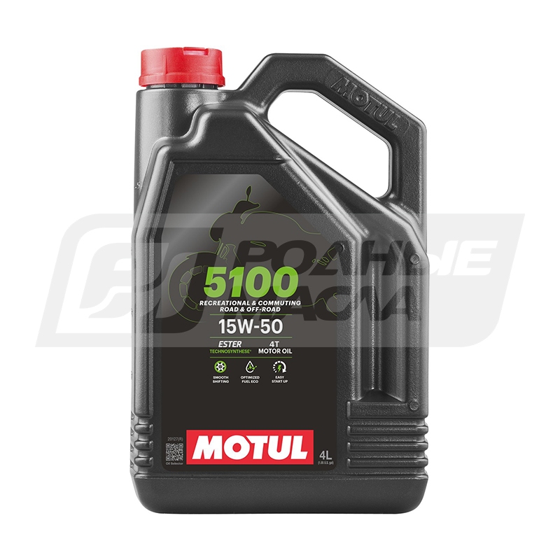 MOTUL 5100 4T 15W50, 4л 112861